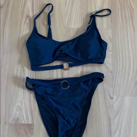 Black Tortoise Shell Bikini Set - Picture 5 of 7